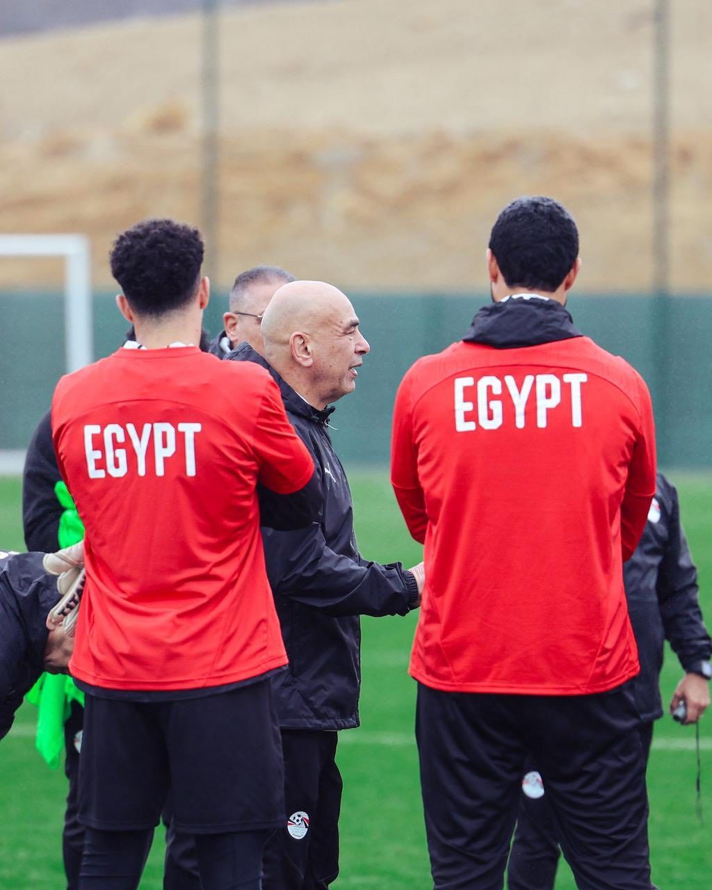 تدريب منتخب مصر استعدادا لجنوب إفريقيا (6)