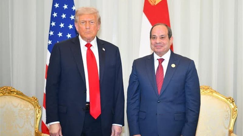 الرئيس السيسي وترامب