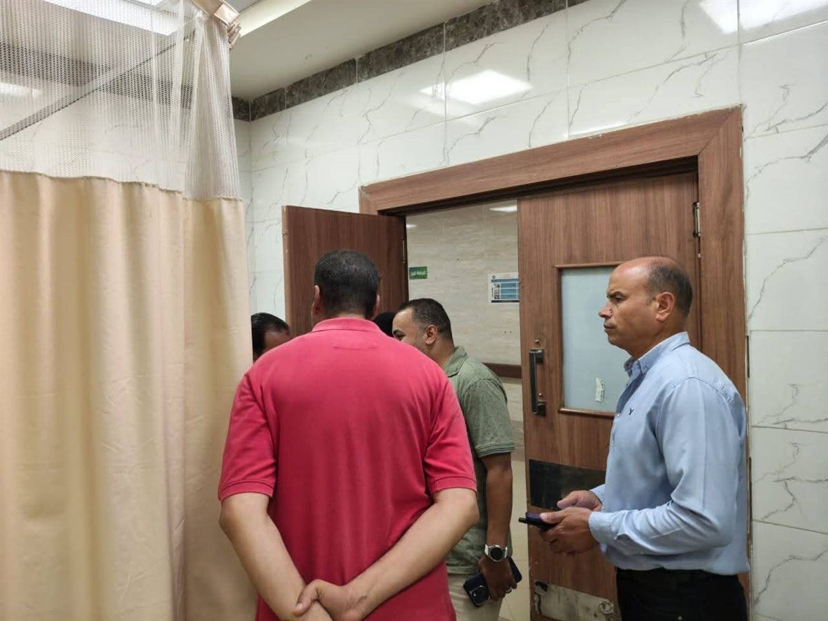 وعكة صحية مفاجئة لملاحظة داخل لجنة ثانوية عامة بالمنيا