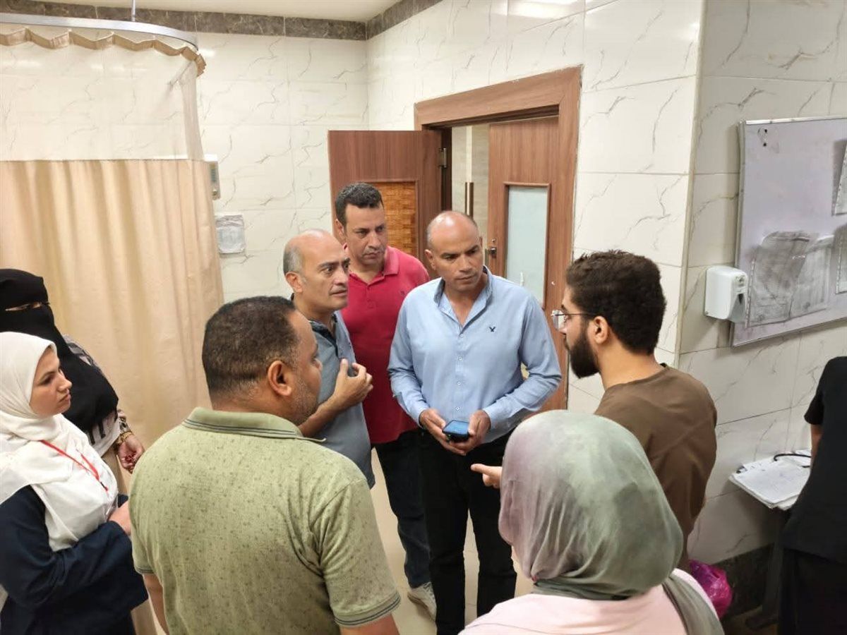 وعكة صحية مفاجئة لملاحظة داخل لجنة ثانوية عامة بالمنيا