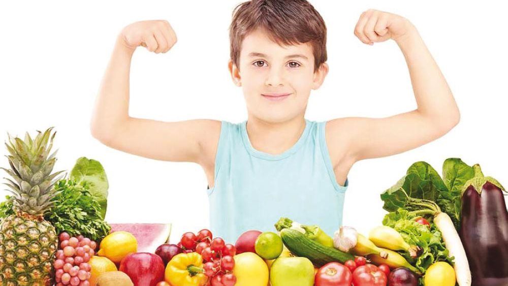 تقوية المناعة للأطفال