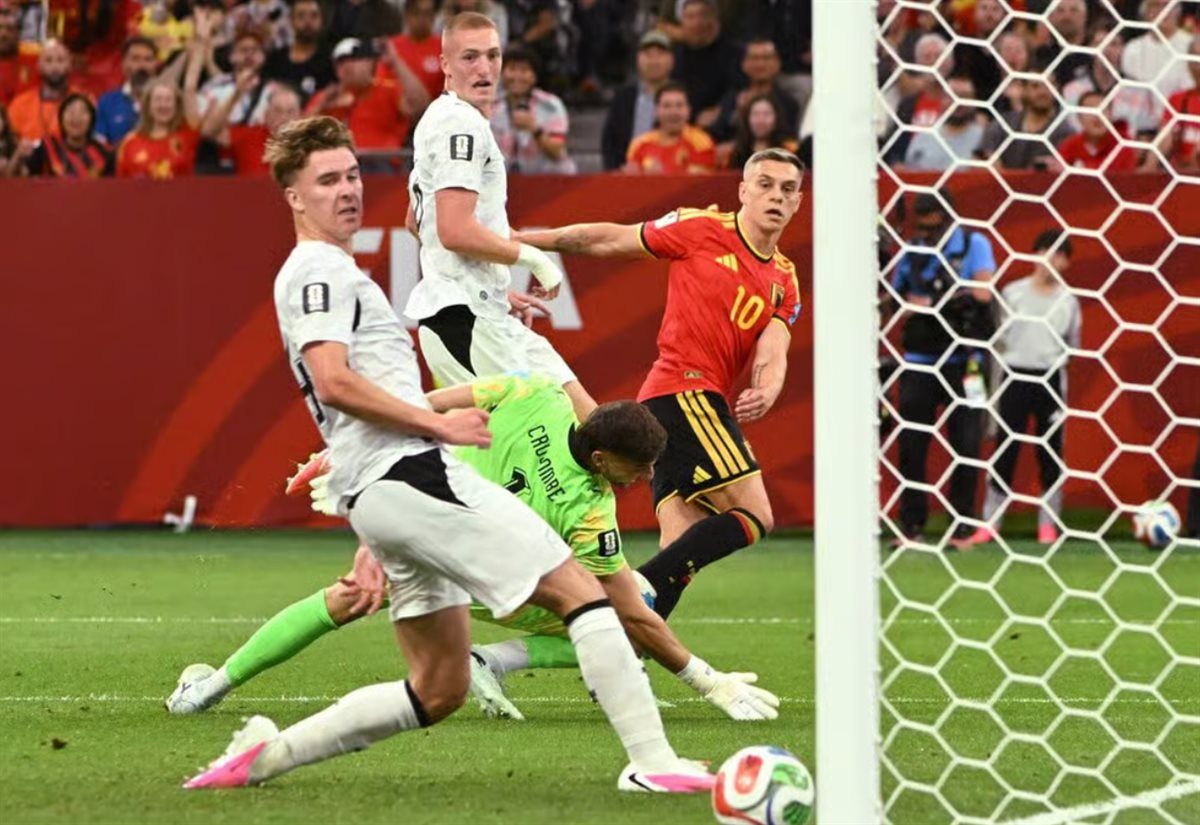 مباراة بلجيكا ونيوزيلندا في كأس العالم 2026