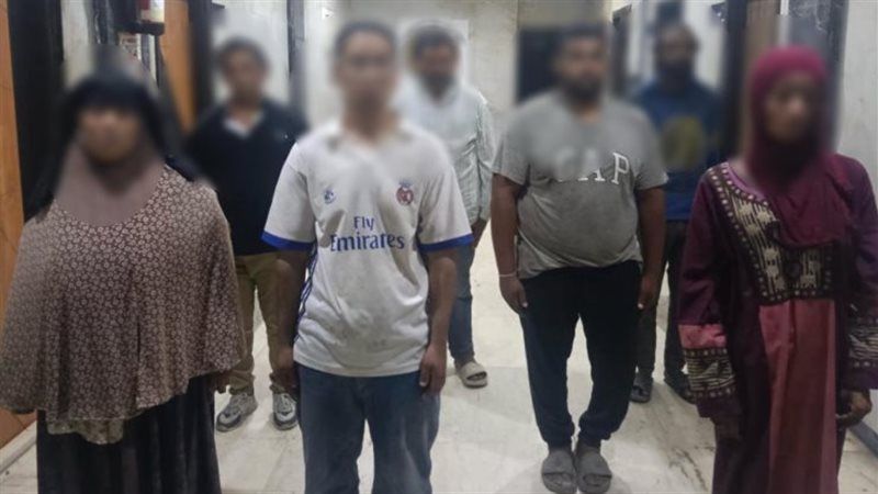 المتهمين