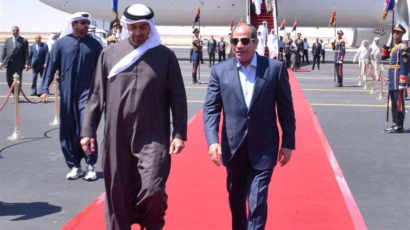 الرئيس السيسي ورئيس