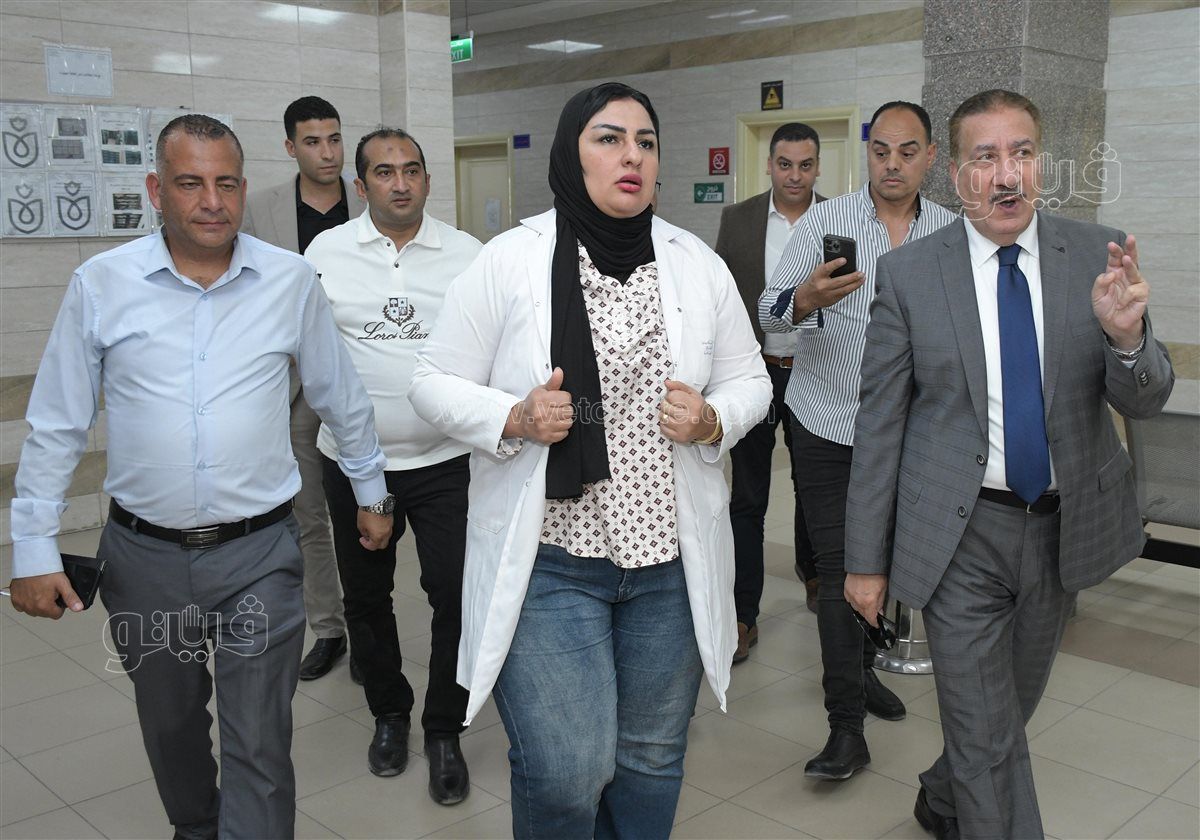 جولة لمحافظ بورسعيد داخل وحدة طب الأسرة الكويت بحي العرب