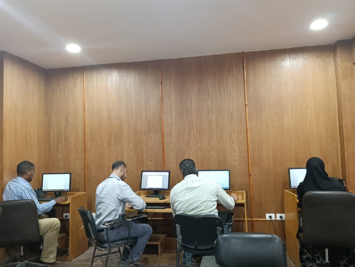 جانب من فاعليات البرنامج، فيتو