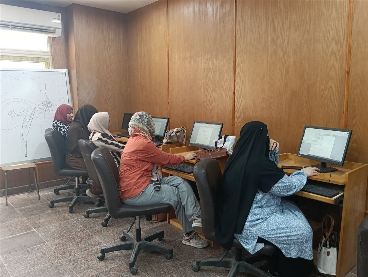 جانب من فاعليات البرنامج، فيتو