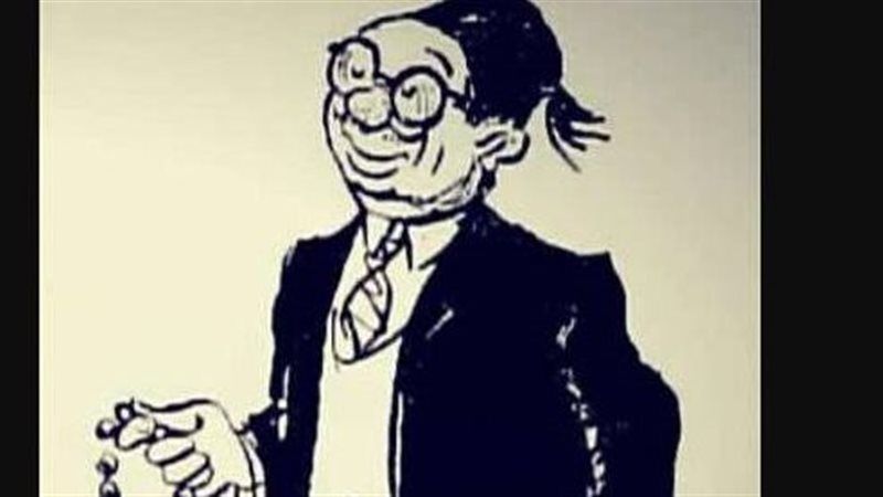 المصرى افندى احدى شخصيات آخر ساعة 