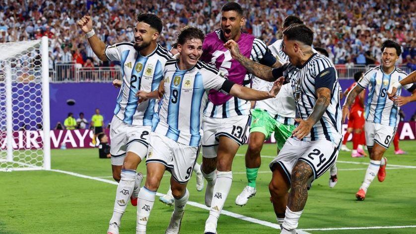 منتخب الأرجنتين، فيتو