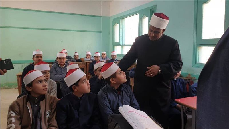 المعاهد الأزهرية،