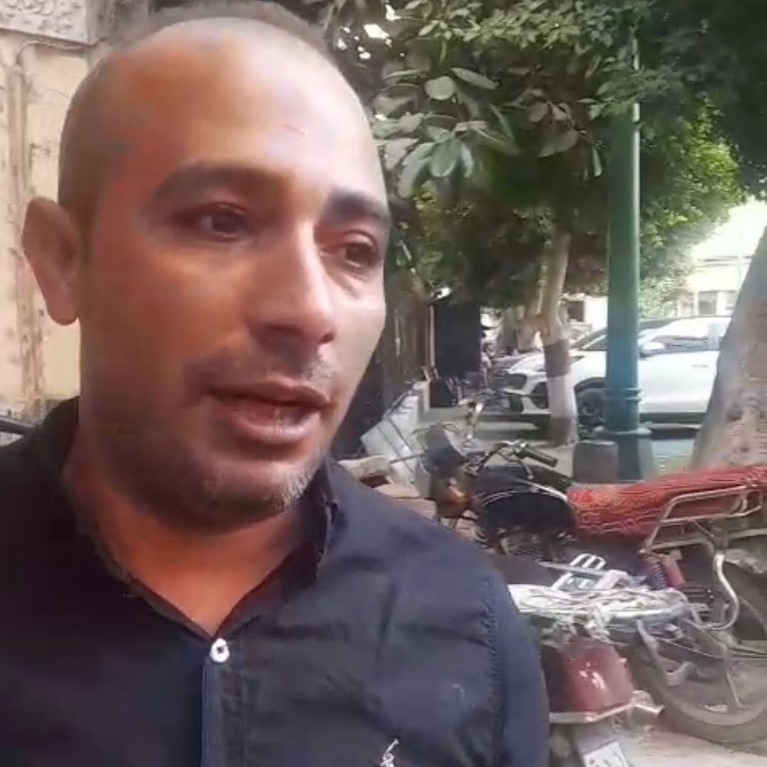 والد لارين طفلة المنيا، فيتو 