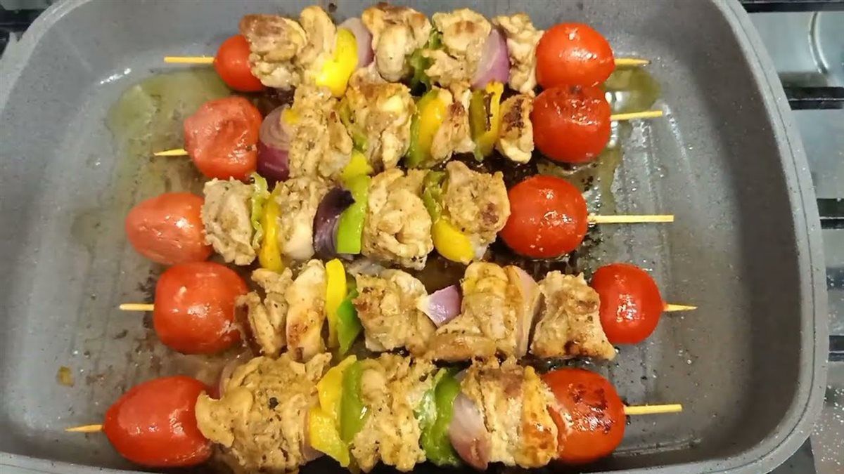طريقة عمل الشيش طاووق