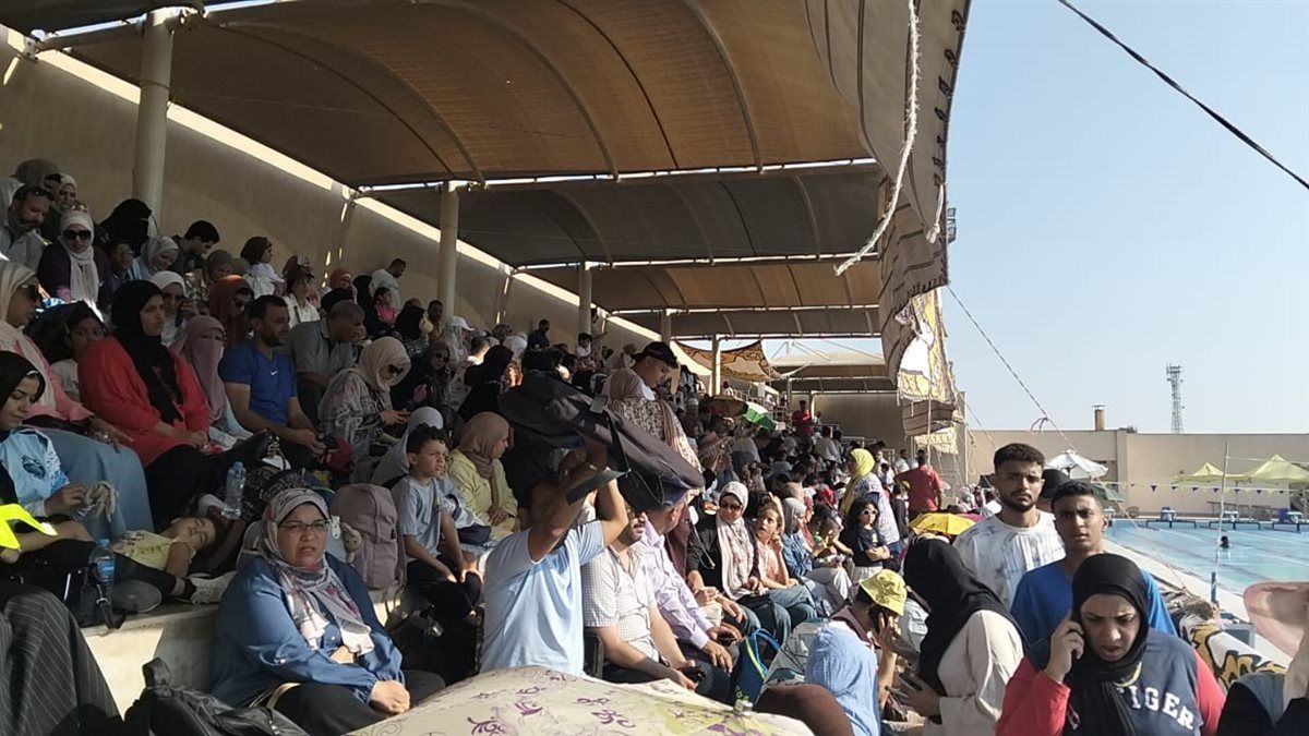 جانب من فاعليات البطولة، فيتو 