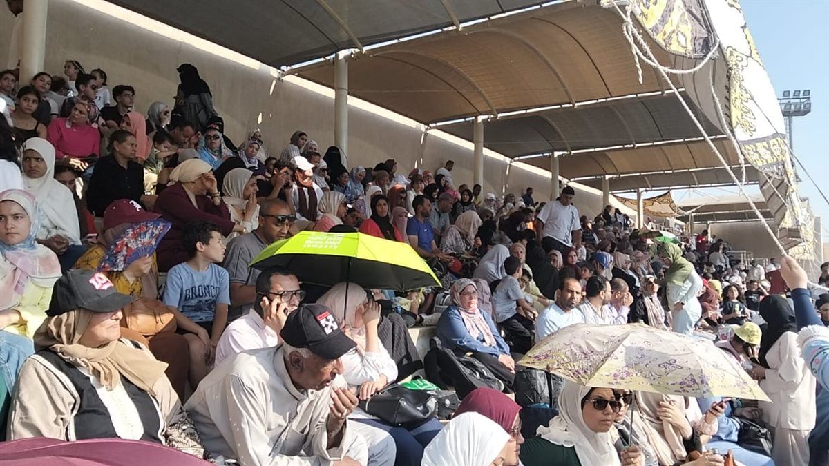 جانب من فاعليات البطولة، فيتو 