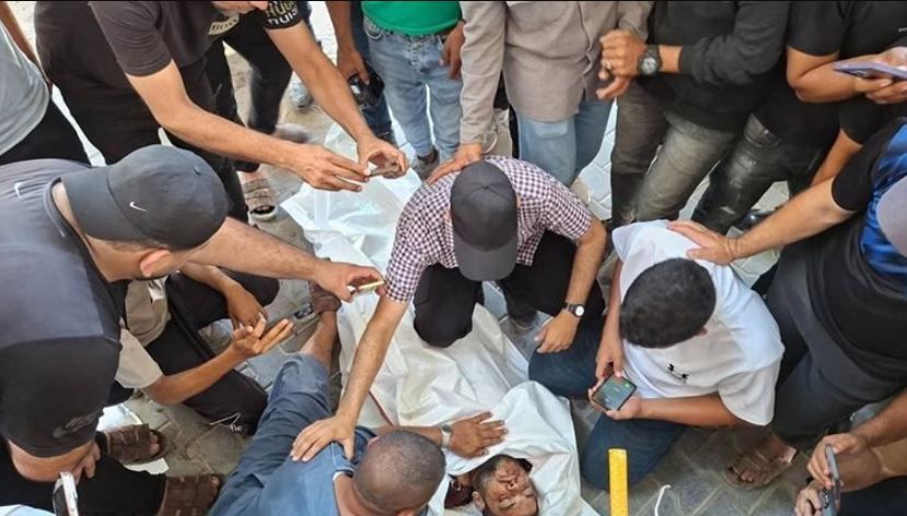 شهداء غزة، فيتو