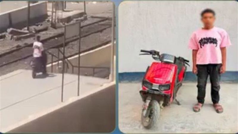 استعراض على رصيف
