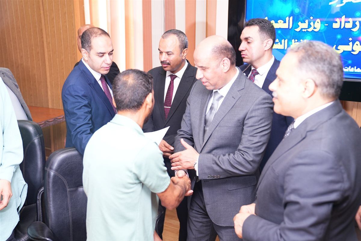 وزير العمل ومحافظ الشرقية يدعمان ذوي الهمم ويعززان فرص التدريب