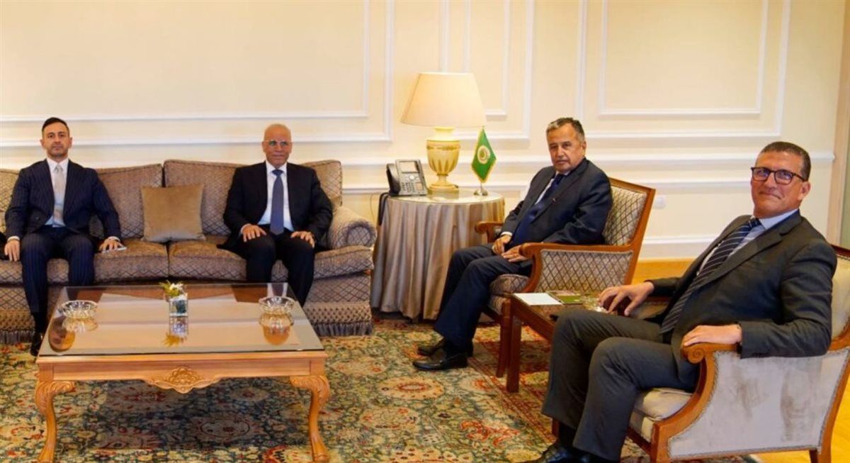 نبيل فهمي والسفير العراقي، فيتو