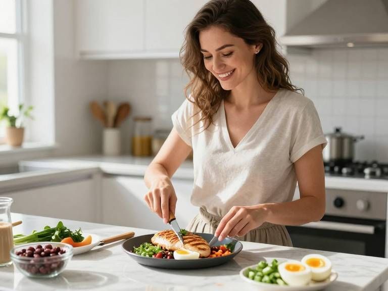 البيض والأسماك لزيادة التركيز