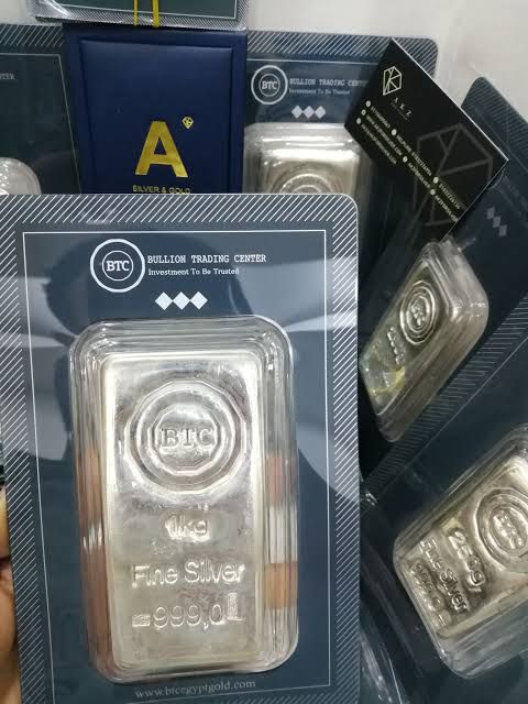 فضة من براند BTC، فيتو 