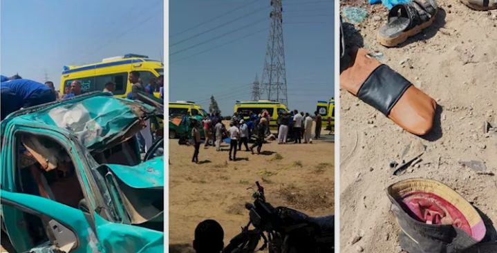 حادث الدواويس بمحافظة الإسماعيلية 