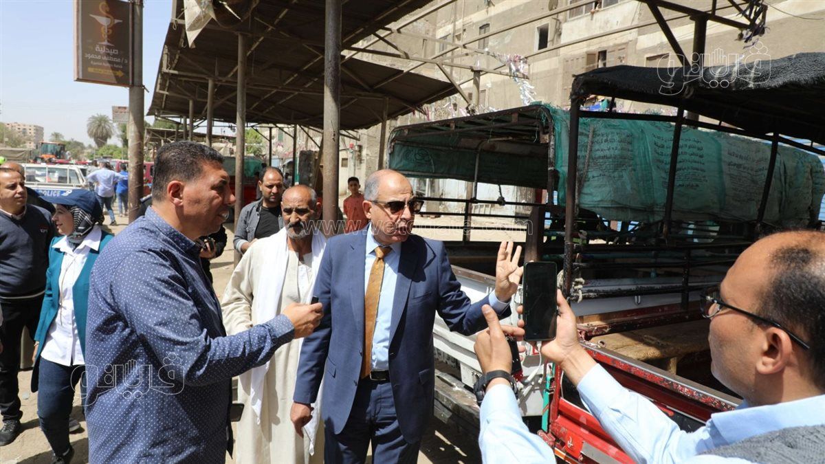 محافظ المنيا وتحذير البيك أب 