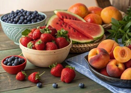 الفواكه بدلًا من العصائر