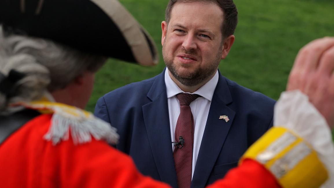وزير الدولة البريطاني لشؤون الشرق الأوسط ستيفن دوتي