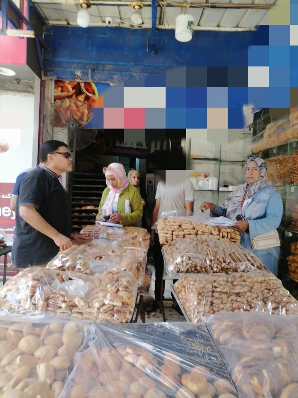 جانب من الحملات، فيتو
