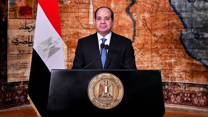 الرئيس السيسي