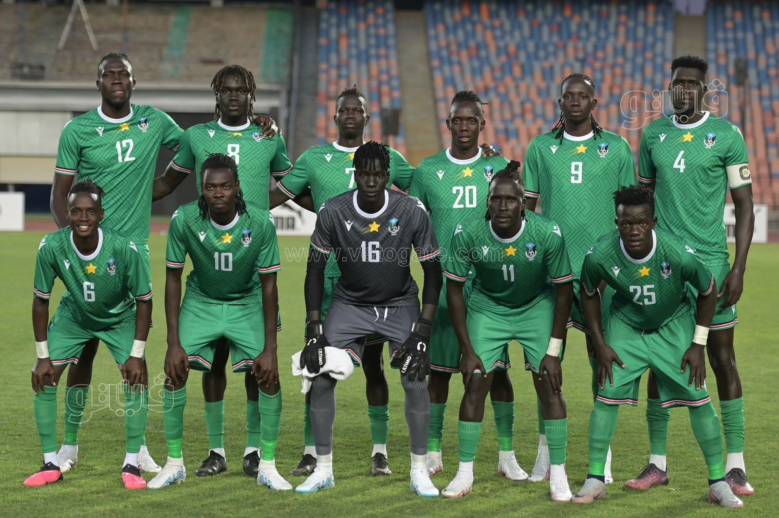 منتخب جنوب السودان، فيتو
