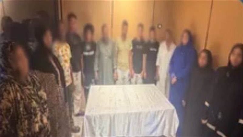 ضبط طرفى مشاجرة جيران