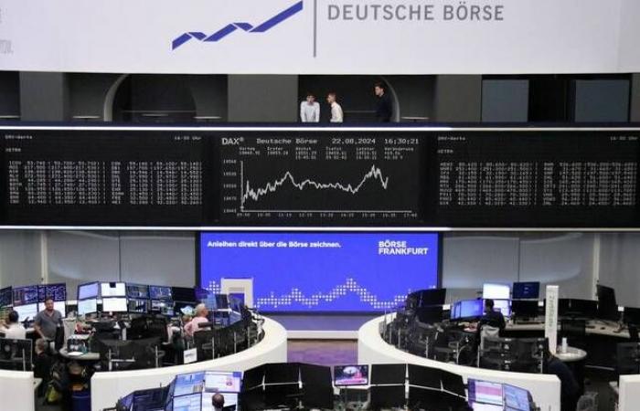 أسهم
      أوروبا
      تتجه
      لتحقيق
      مكاسب
      أسبوعية