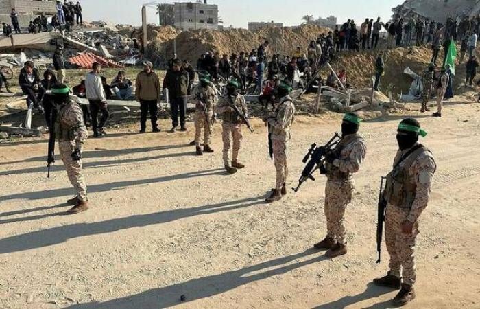 حماس
      تتحفظ
      على
      فيتو
      إسرائيل
      على
      قوائم
      الأسرى
      وتطالب
      باتفاق
      مكتوب