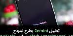 تطبيق
Gemini
يطرح
نموذج
Flash
Experimental
2.0
لهواتف
Android