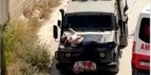 الجيش
      الإسرائيلي:
      تقييد
      فلسطيني
      فوق
      مركبة
      انتهاك
      للقواعد
      العملياتية
      وسنحقق
      بالحادثة