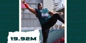 محمد تولو يخطف البرونزية الآسيوية بكوريا 