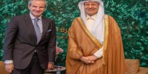 السعودية
      تبحث
      تعزيز
      التعاون
      النووي
      مع
      الوكالة
      الدولية
      للطاقة
      الذرية