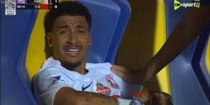 «خرج باكياً».. الزمالك يتلقى ضربة موجعة بعد إصابة خوان بيزيرا