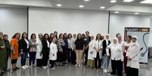 محاضرة "أهمية فيتامين D لك ولعائلتك" للدكتورة مهى أبو علفا في جمعية المواساة بصيدا