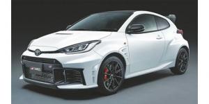 «تويوتا
الساير»
تكشف
النقاب
عن
«GR
Yaris»
الجديدة
