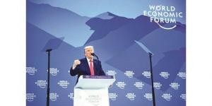 ترامب أمام «دافوس»: أميركا لم تشهد تقدماً اقتصادياً في تاريخها مثل الآن