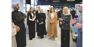 «وياي» يفتتح قاعة للطلبة في جامعة عبدالله السالم