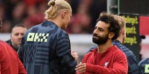 محمد صلاح وهالاند ضمن قائمة "أكثر مسددي الضرائب" في بريطانيا