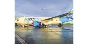 «الجزيرة» تستأنف رحلاتها من جدة وإليها عبر القيصومةاعتباراً من 7 أبريل المقبل بواقع ثلاث رحلات أسبوعياً