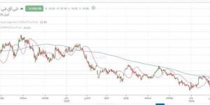 سهم "جي آي جي" يقترب من مقاومة محورية تحدد اتجاهه على المدى القصير