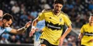 وسام أبو علي يعادل ميسي فى صراع هدافي الدوري الأمريكي.. فيديو