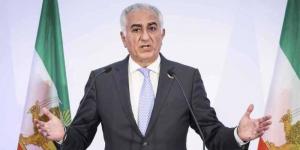 رضا بهلوي: معركتنا هي أن نتحرر من النظام في إيران