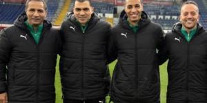 طاقم تحكيم مصري كامل في مونديال 2026 لأول مرة في التاريخ