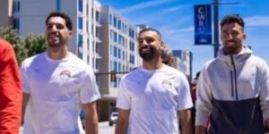 جولة الـ 15 دقيقة تفتتح يوم منتخب مصر في أمريكا قبل ودية البرازيل.. صور